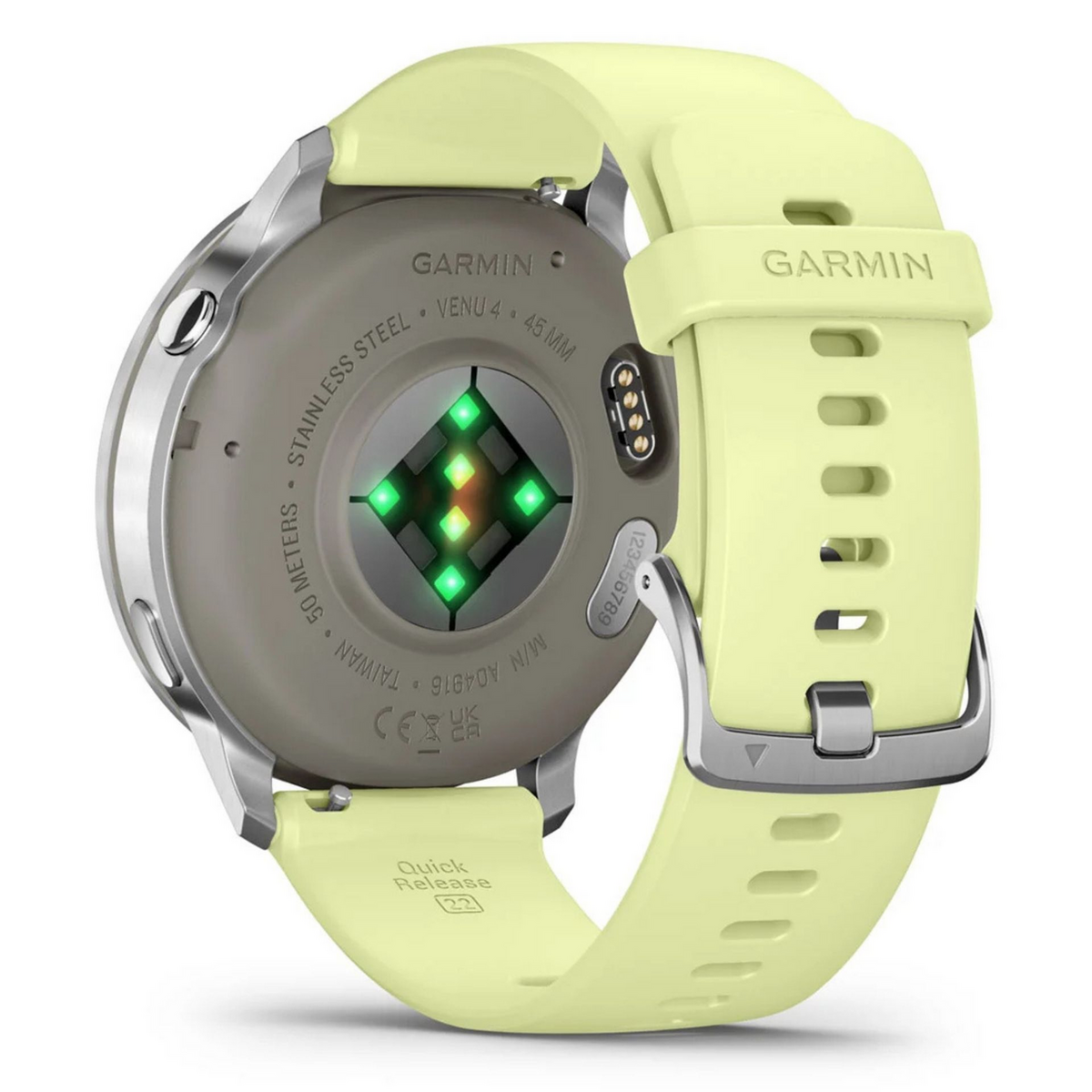 Garmin dispositivo vestível Venu 4 45mm / 010-03014-02 Amarelo L