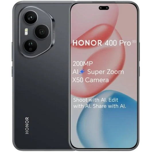 Honor 400 Pro 5G Dual Sim 12GB RAM 512GB - Black