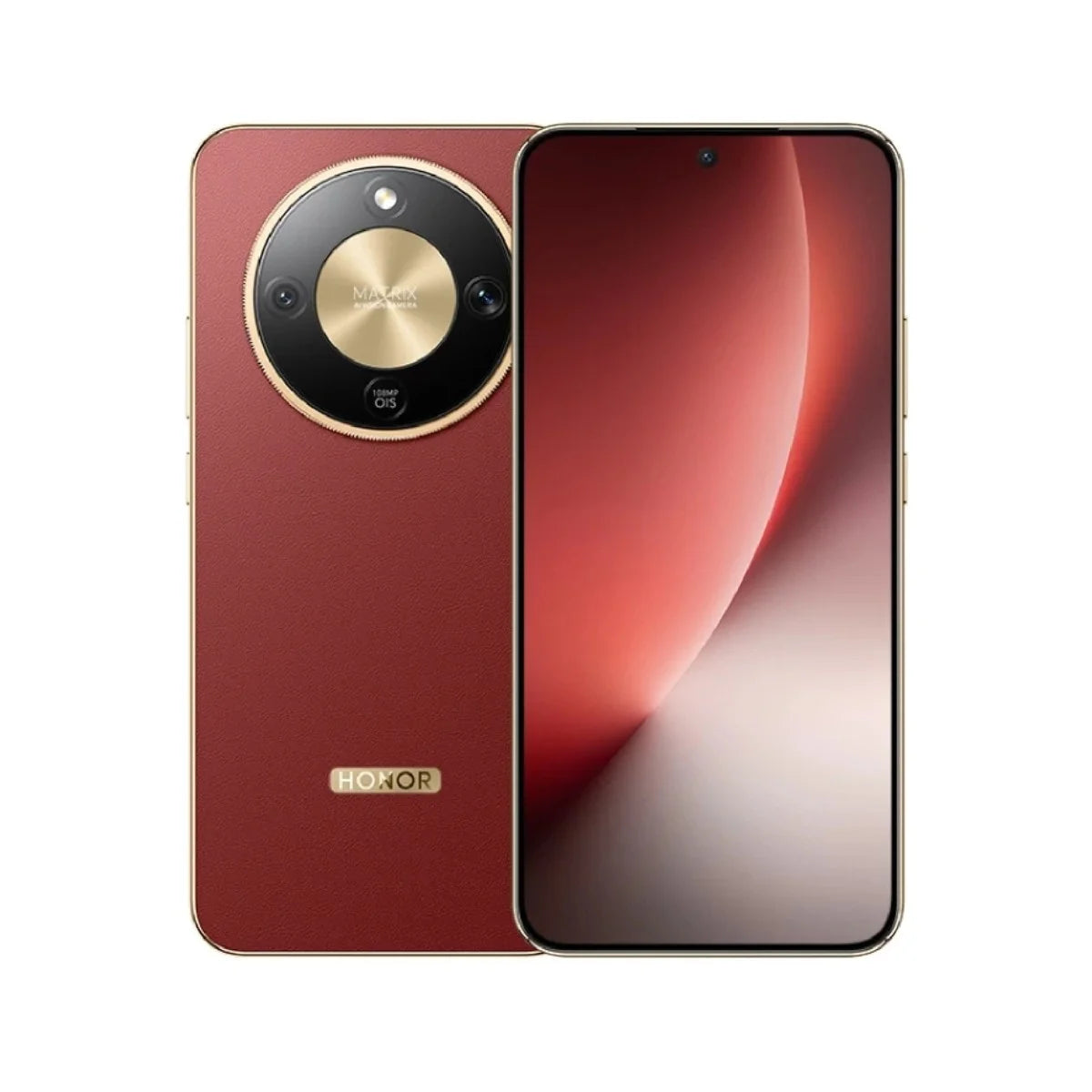 Honor Magic8 Lite 5G Dual Sim 8GB RAM 512GB - Reddish Brown