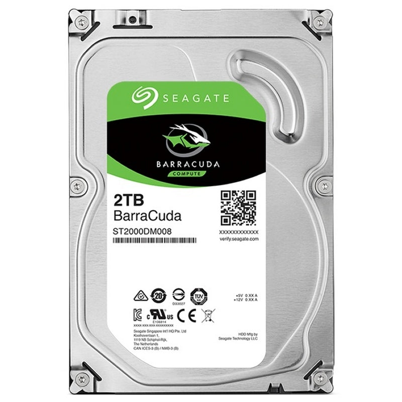Disco rígido Seagate BarraCuda ST2000DM008 2TB 3.5" SATA3 - imagem 3