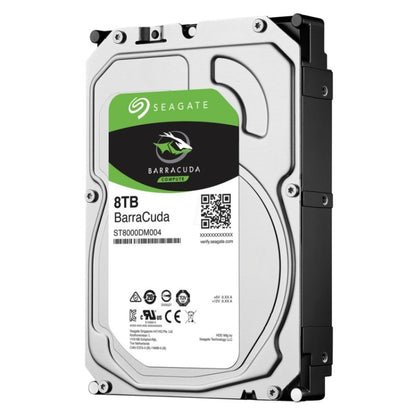 Disco rígido Seagate BarraCuda ST8000DM004 8TB 3.5" SATA3 - imagem 2
