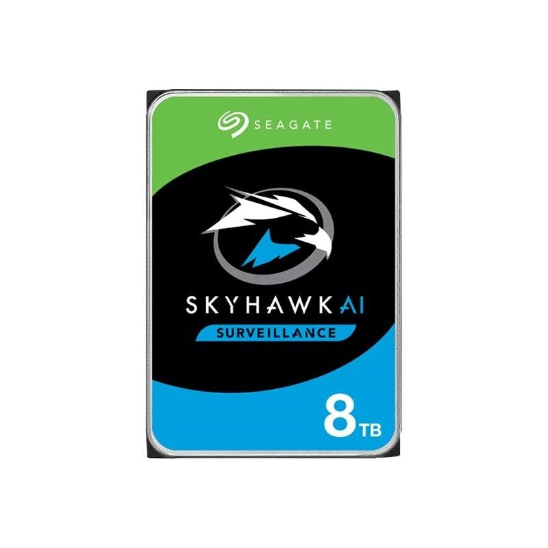 Disco rígido Seagate SkyHawk AI ST8000VE001 8TB 3.5" SATA3 - imagem 3
