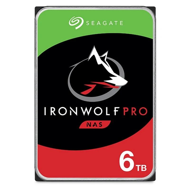 Disco rígido Seagate IronWolf Pro NAS ST6000NT001 6TB 3.5" SATA - imagem 5