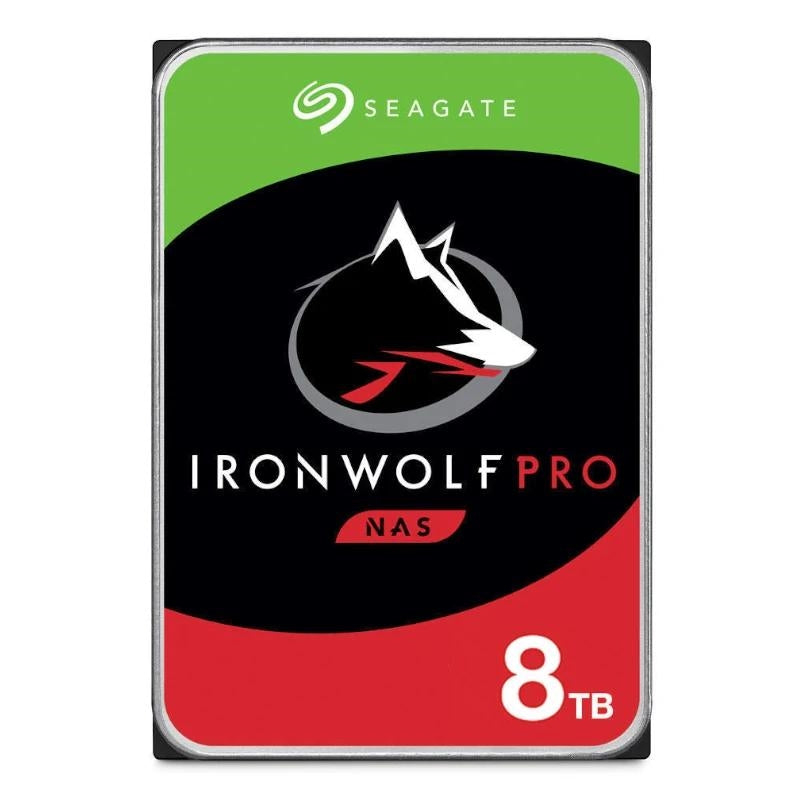 Disco Rígido Seagate IronWolf Pro NAS ST8000NT001 8TB 3.5" SATA - imagem 5