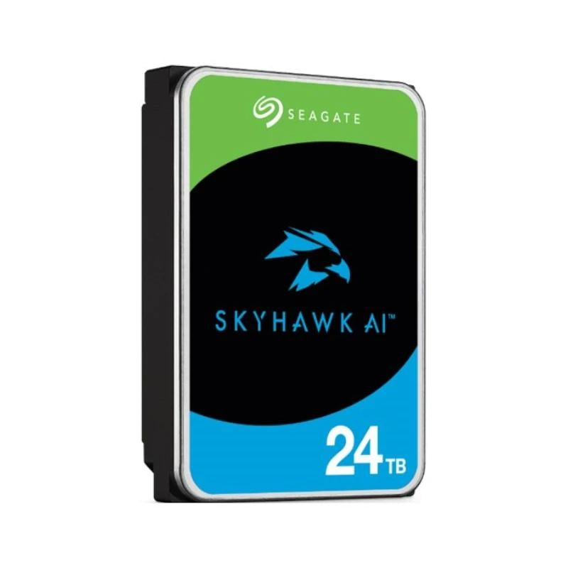 Disco rígido Seagate SkyHawk AI ST24000VE002 24TB 3.5" SATA3 - imagem 2