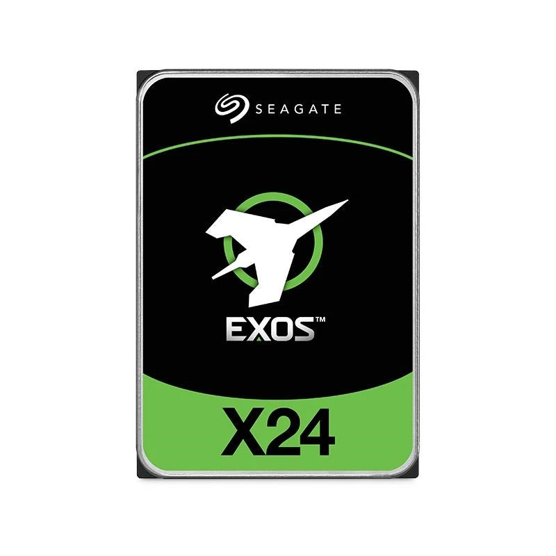Disco rígido Seagate Exos X24 ST24000NM002H 24TB SATA 6GB/S 3.5 - imagem 2