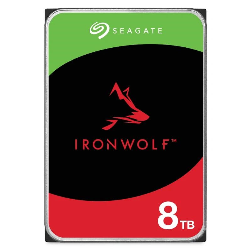 Disco Rígido Seagate IronWolf NAS ST8000VN002 8TB 3.5" SATA3 - imagem 5
