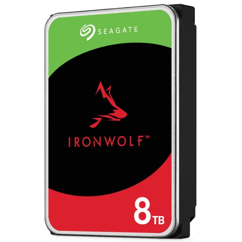 Disco Rígido Seagate IronWolf NAS ST8000VN002 8TB 3.5" SATA3 - imagem 7