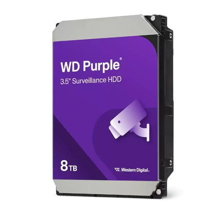 Disco rígido Western Digital Purple WD85PURZ 8TB SATA-600 - imagem 48