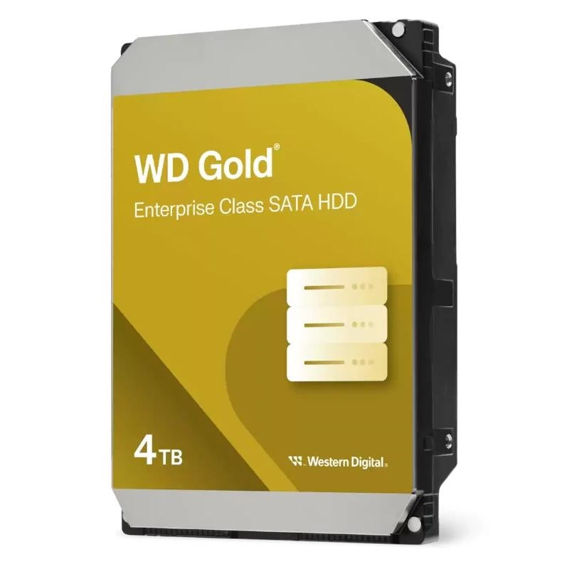 Disco rígido Western Digital Gold WD4004FRYZ 4TB SATA/600