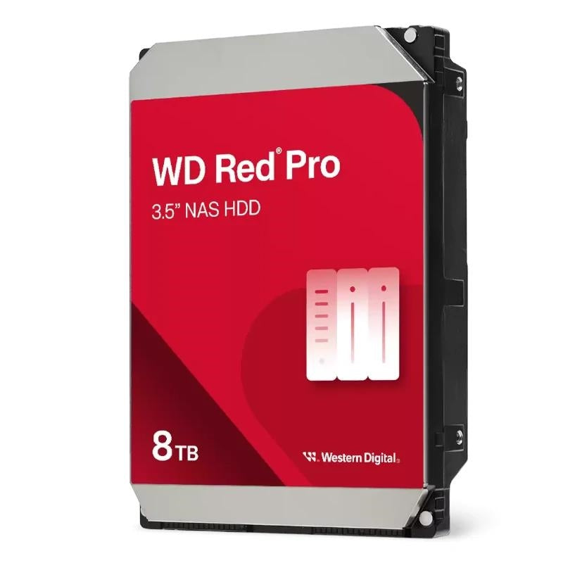 Disco rígido Western Digital Rede Pro WD8005FFBX 8TB SATA-600 - imagem 2