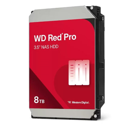 Disco rígido Western Digital Rede Pro WD8005FFBX 8TB SATA-600 - imagem 2