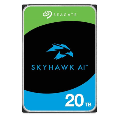 Disco rígido Seagate SkyHawk AI ST20000VE003 20TB 3.5" SATA3 - imagem 2