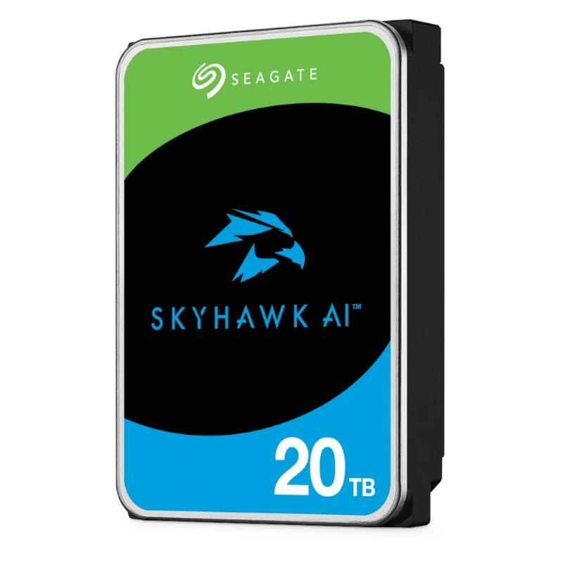 Disco rígido Seagate SkyHawk AI ST20000VE003 20TB 3.5" SATA3 - imagem 4