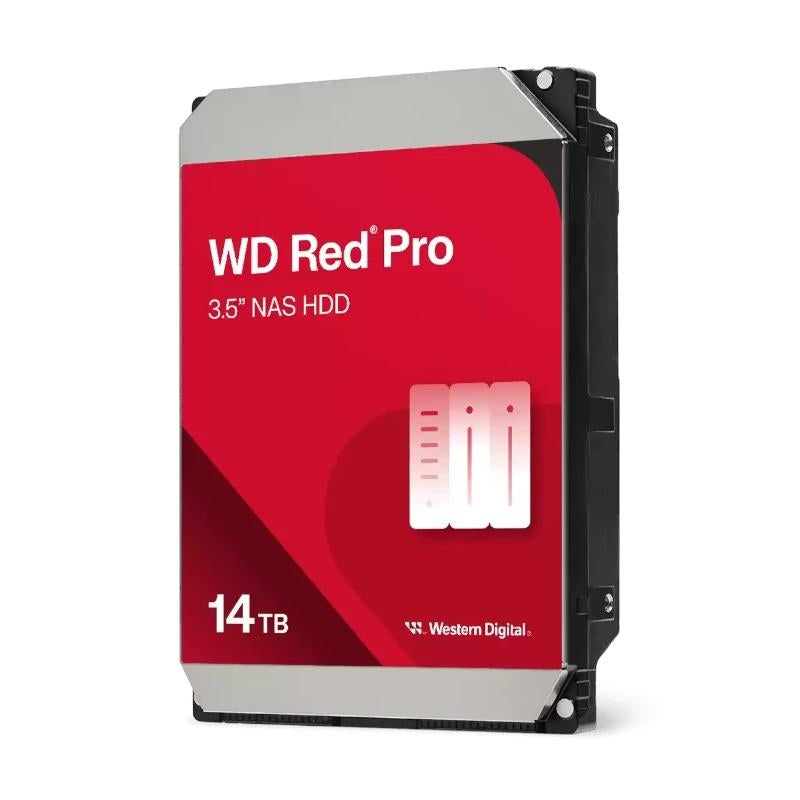 Disco rígido Western Digital vermelho Pro WD142KFGX 14TB SATA-600