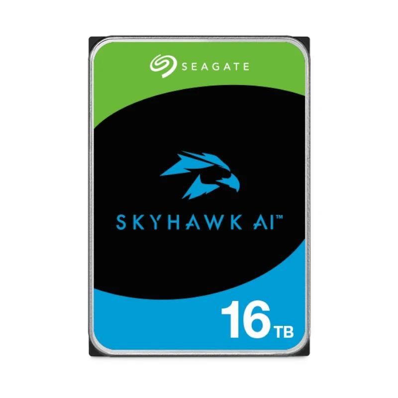 Disco rígido Seagate SkyHawk AI ST16000VE004 16TB 3.5" SATA3 - imagem 2