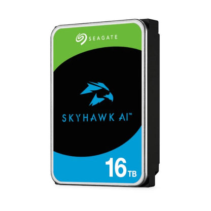 Disco rígido Seagate SkyHawk AI ST16000VE004 16TB 3.5" SATA3 - imagem 3