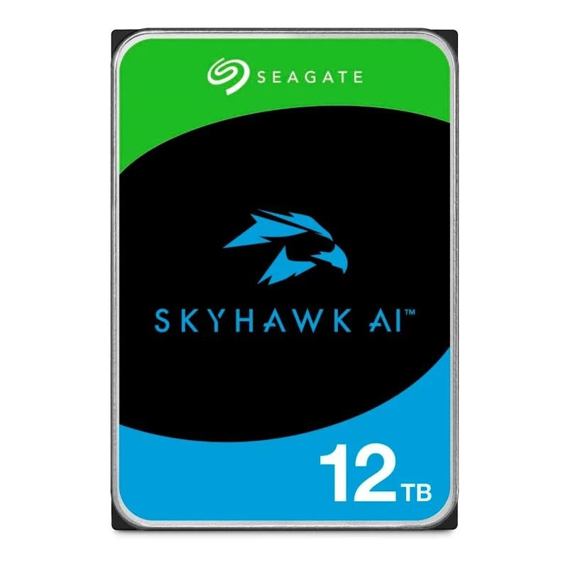 Disco rígido Seagate SkyHawk AI ST12000VE003 12TB 3.5" SATA3 - imagem 2