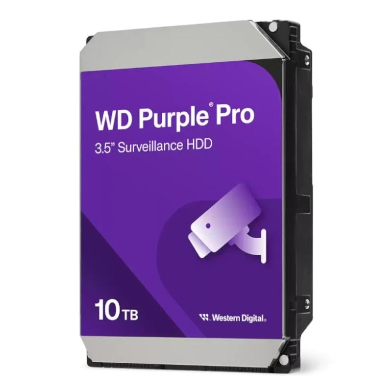 Disco rígido Western Digital Purple Pro WD102PURP 10TB SATA-600 - imagem 71