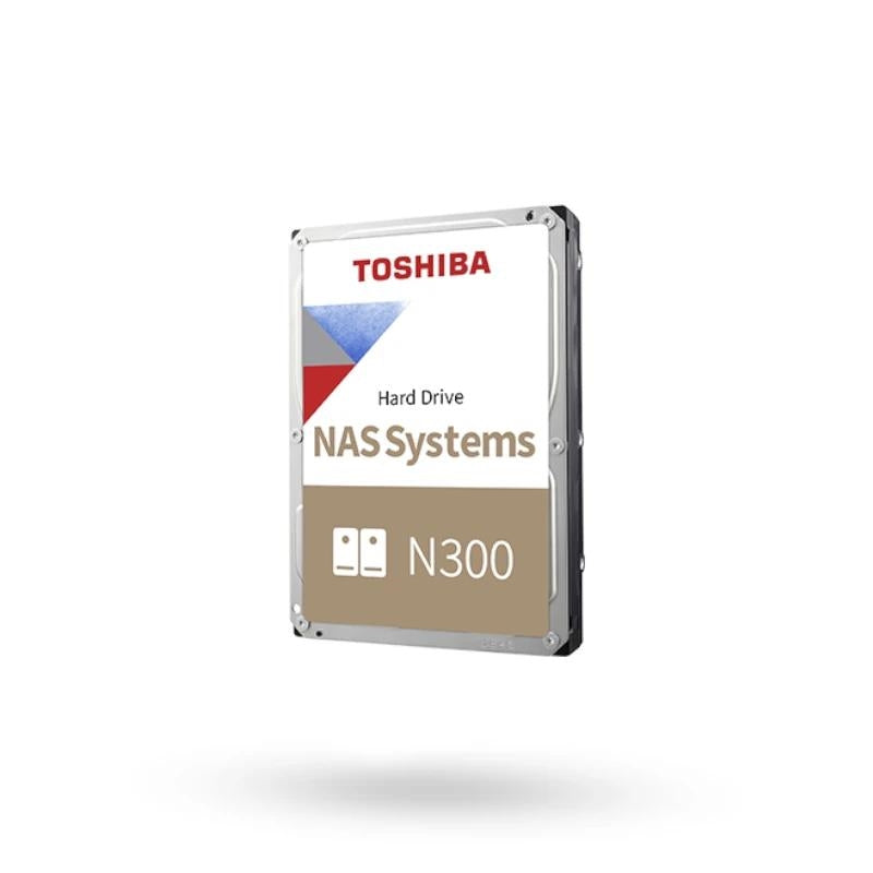 NAS Toshiba N300 HDWG760EZSTA 6TB 3.5" SATA-600