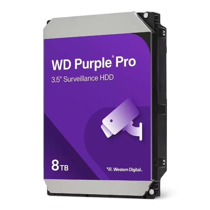 Disco rígido Western Digital roxo Pro WD8002PURP 8TB SATA-600