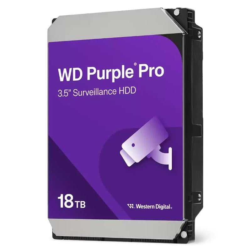 Disco rígido Western Digital roxo Pro WD181PURP 18TB SATA-600