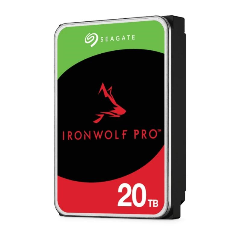 Disco Rígido Seagate IronWolf Pro NAS ST20000NT001 20TB 3.5" SA - imagem 5