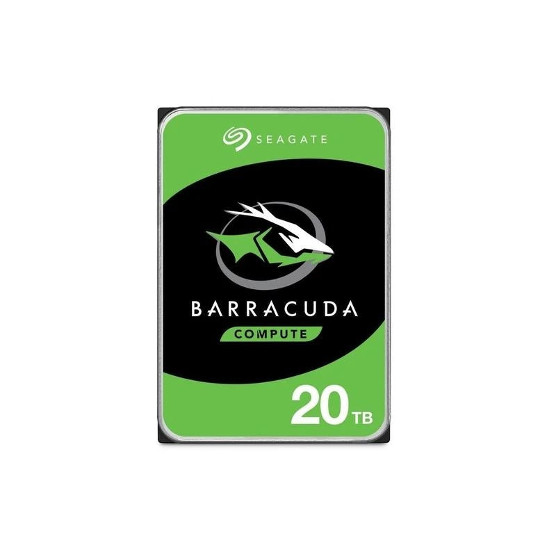 Disco rígido Seagate BarraCuda ST20000DM001 20TB 3.5" SATA3 - imagem 2