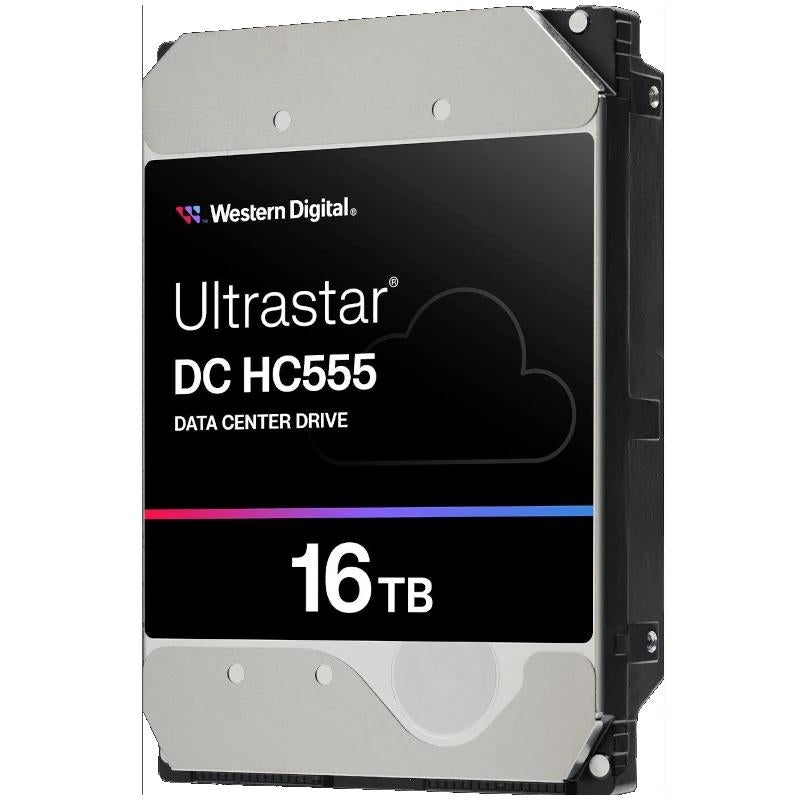 Disco rígido Western Digital Ultrastar DC HC555 16TB SATA 512MB - imagem 31