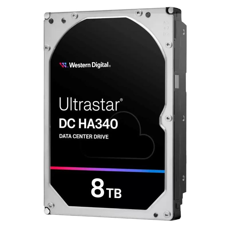 Disco rígido Western Digital Ultrastar DC HA340 8TB SATA 6Gb-s