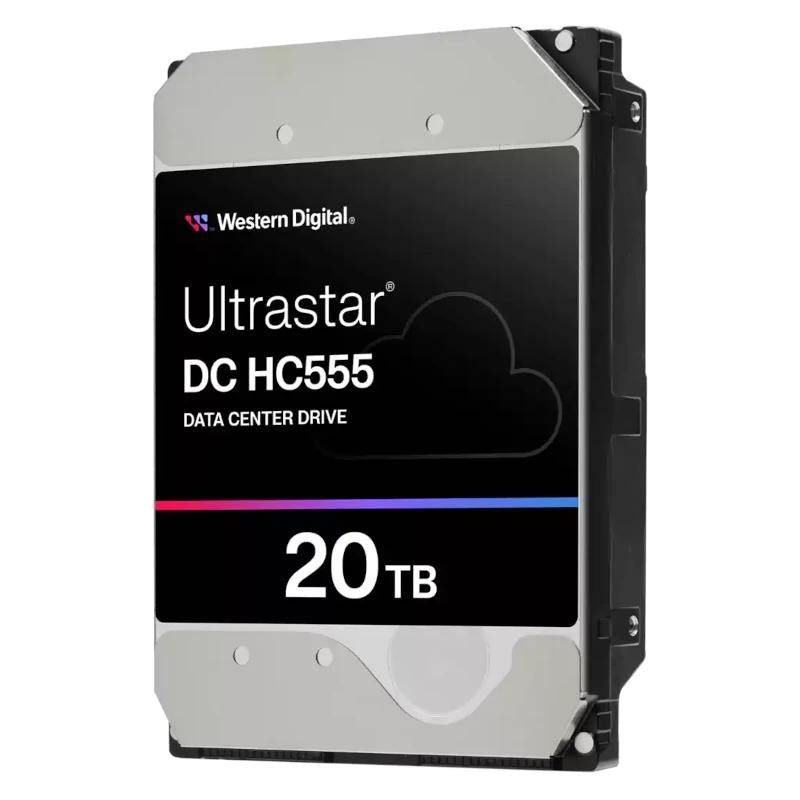 Disco rígido Western Digital Ultrastar DC HC555 20TB SATA 512MB - imagem 37