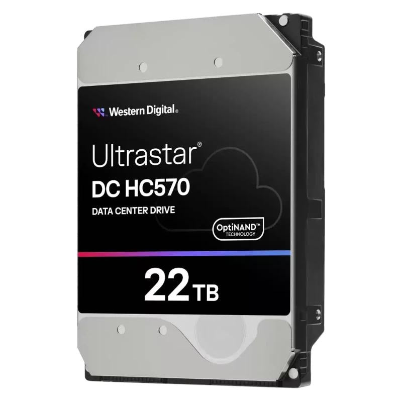 Disco rígido Western Digital Ultrastar DC HC570 22TB SAS 512MB