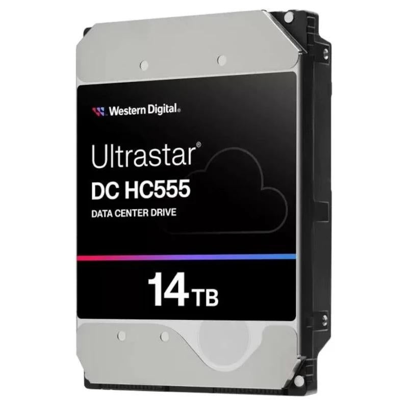 Disco rígido Western Digital Ultrastar DC HC555 14TB SATA 512MB