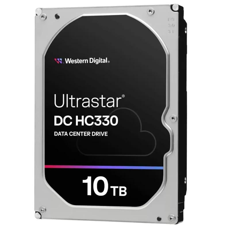 Disco rígido Western Digital Ultrastar DC HC330 10TB SAS 12Gb-s