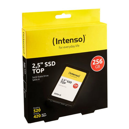 Disco SSD Intenso 3812440 Top 256GB 2.5" Sata3 - imagem 2
