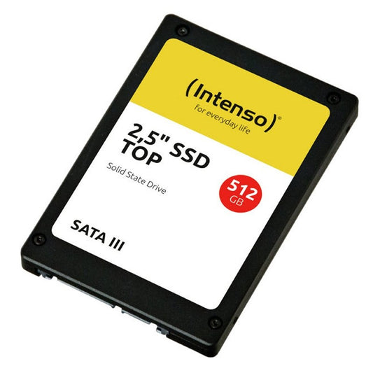 Disco SSD Intenso 3812450 Top 512GB 2.5" Sata3
