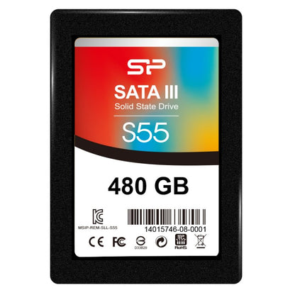 Disco SSD SP Slim S55 480GB 2.5" 7mm Sata3 - imagem 2