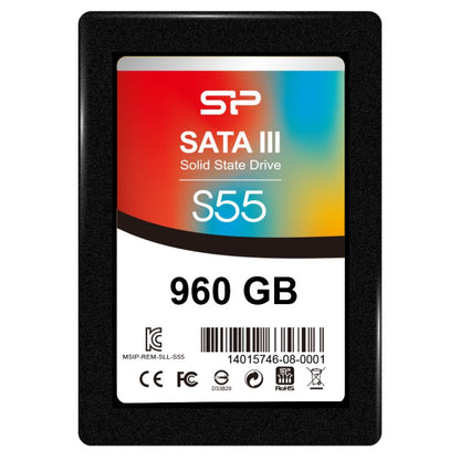 Disco SSD SP S55 960GB 2.5" 7mm Sata3 - imagem 2