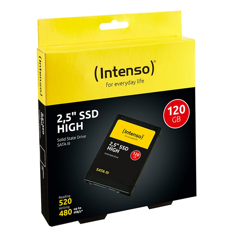 Disco SSD Intenso 3813430 HIGH 120GB 2.5" Sata3 - imagem 2