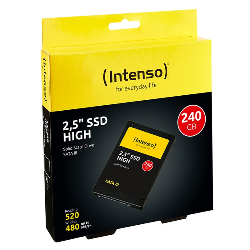 Disco SSD Intenso 3813440 HIGH 240GB 2.5" Sata3 - imagem 2