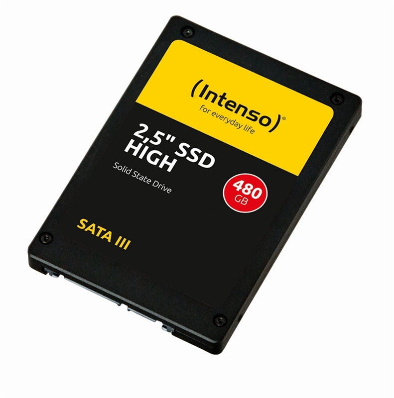 Disco SSD Intenso 3813450 HIGH 480GB 2.5" Sata3