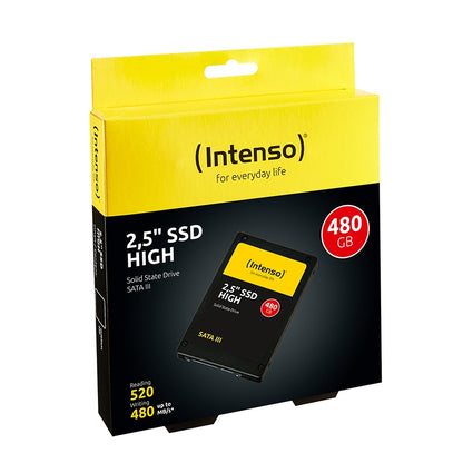 Disco SSD Intenso 3813450 HIGH 480GB 2.5" Sata3 - imagem 2