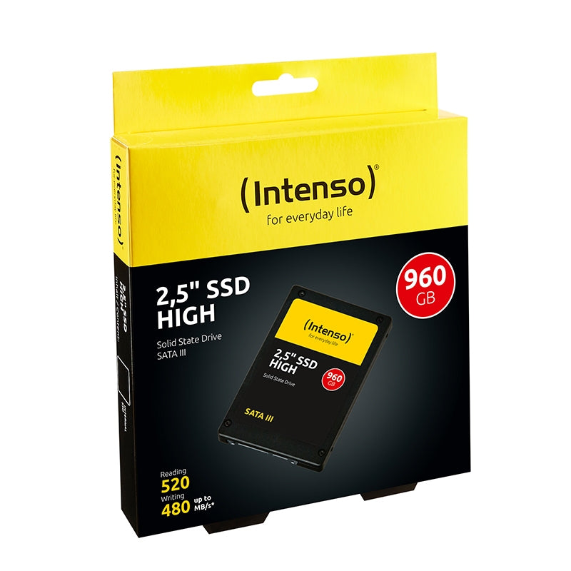 Disco SSD Intenso 3813460 HIGH 960GB 2.5" Sata3 - imagem 2