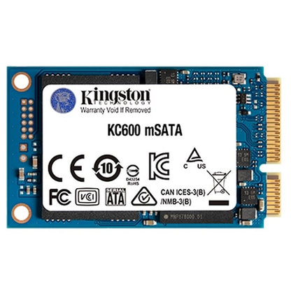 Disco SSD Kingston SKC600MS/256G 256GB TLC 3D mSATA - imagem 2