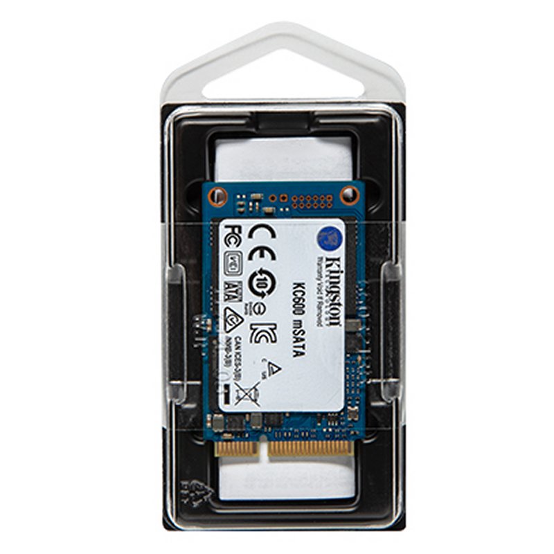 Disco SSD Kingston SKC600MS/512G 512GB TLC 3D mSATA - imagem 4