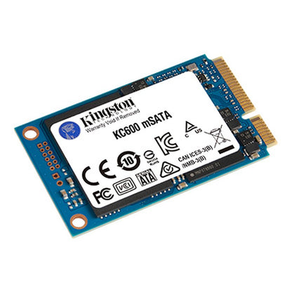 Disco SSD Kingston SKC600MS/1024G 1024GB TLC 3D mSATA - imagem 3