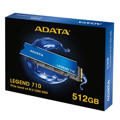 Disco SSD ADATA LEGEND 710 512GB PCIe Gen3 x4 NVMe 1.4 - imagem 5