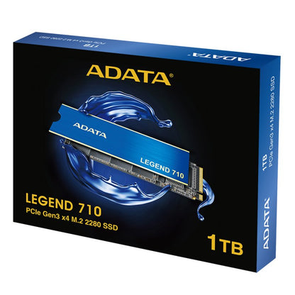 Disco SSD ADATA LEGEND 710 1TB PCIe Gen3 x4 NVMe 1.4 - imagem 5