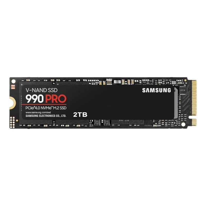 Disco SSD Samsung 990 PRO 2TB PCIe 4.0 NVMe M.2 - imagem 2