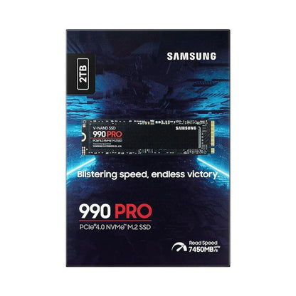 Disco SSD Samsung 990 PRO 2TB PCIe 4.0 NVMe M.2 - imagem 5